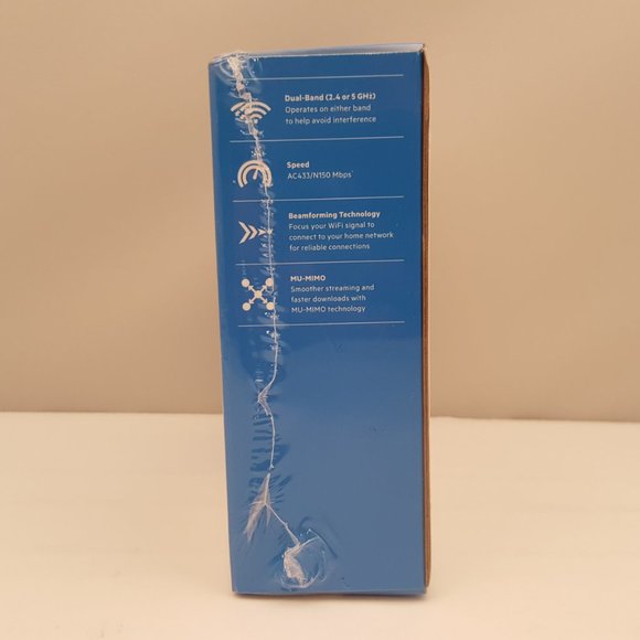 LINKSYS Next-Gen AC Max-Stream Wi-Fi Micro USB Adapter AC600 WUSB6100M🆕 - Picture 2 of 7